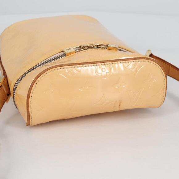 LOUIS VUITTON Vernis Sullivan Vertical Bag Marshmallow Pink M91298 - Picture 8 of 13